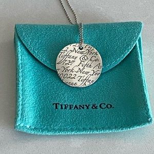 Authentic Tiffany & Co. Sterling Silver Necklace
